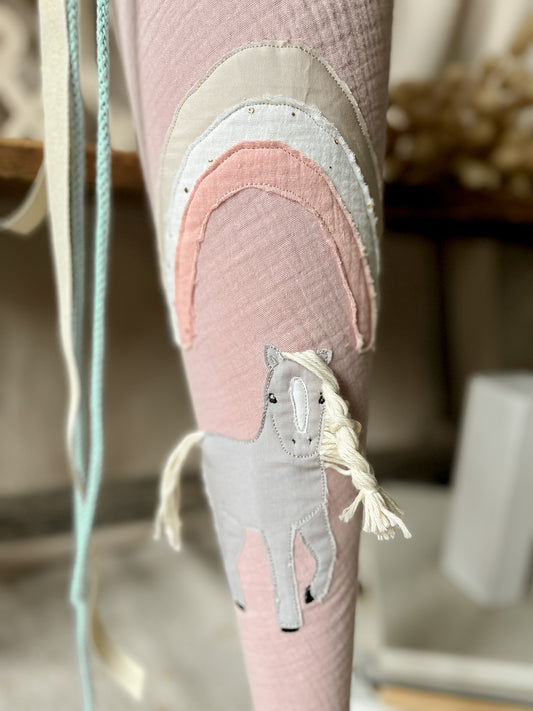 Schultüte Regenbogen PFERD | freie Farbwahl