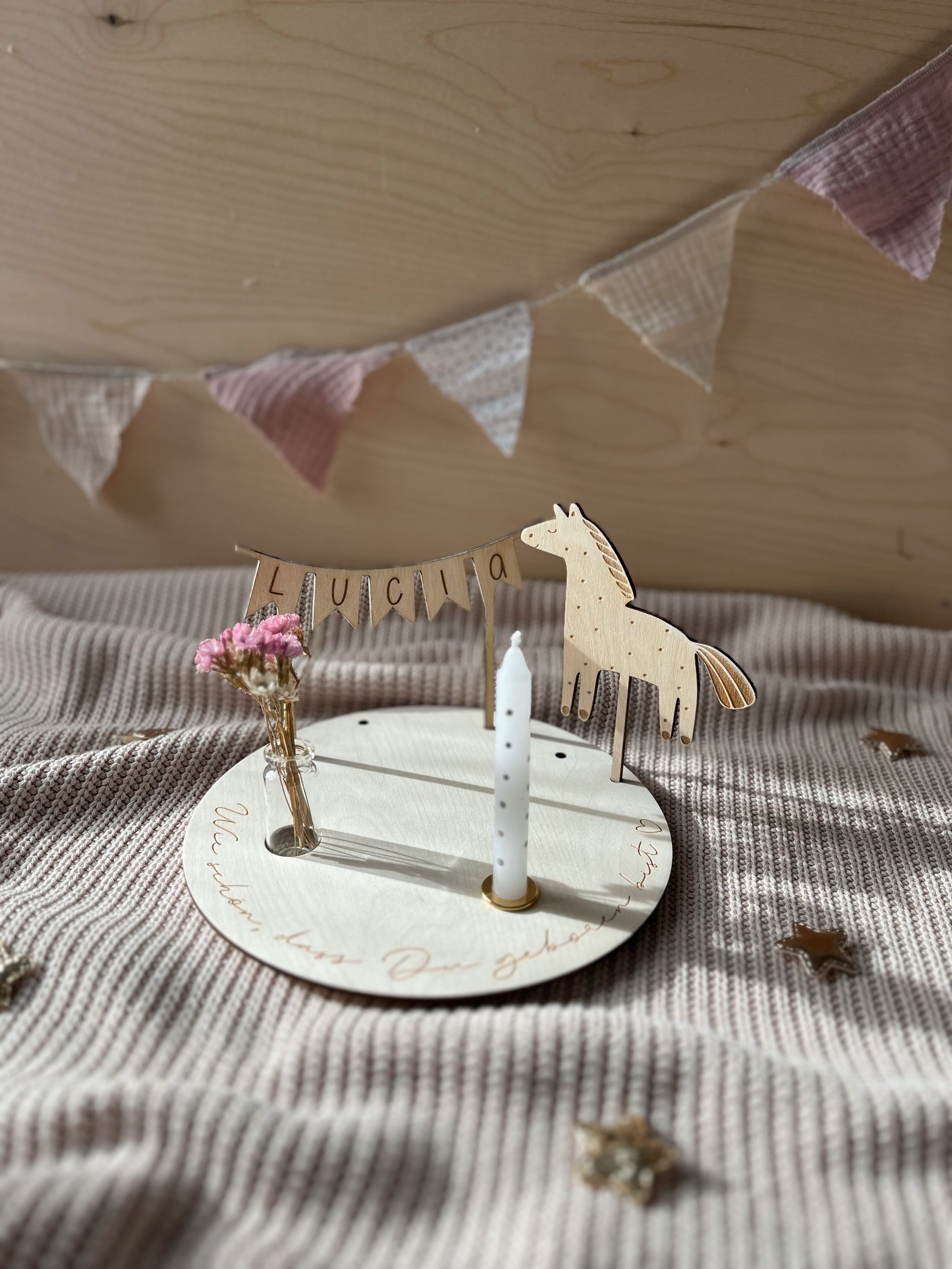 Cake Topper KLEINER ONKEL