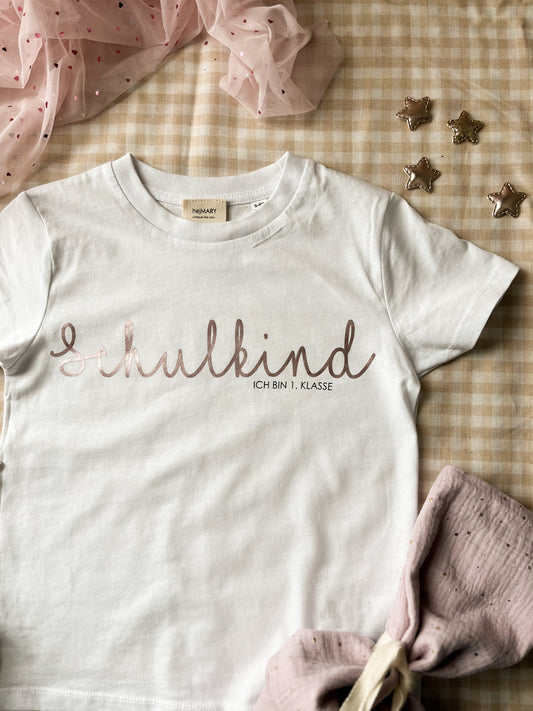 Shirt Einschulung SCHULKIND