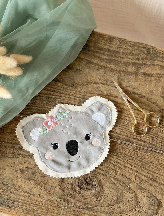 Applikation Aufnäher Koala