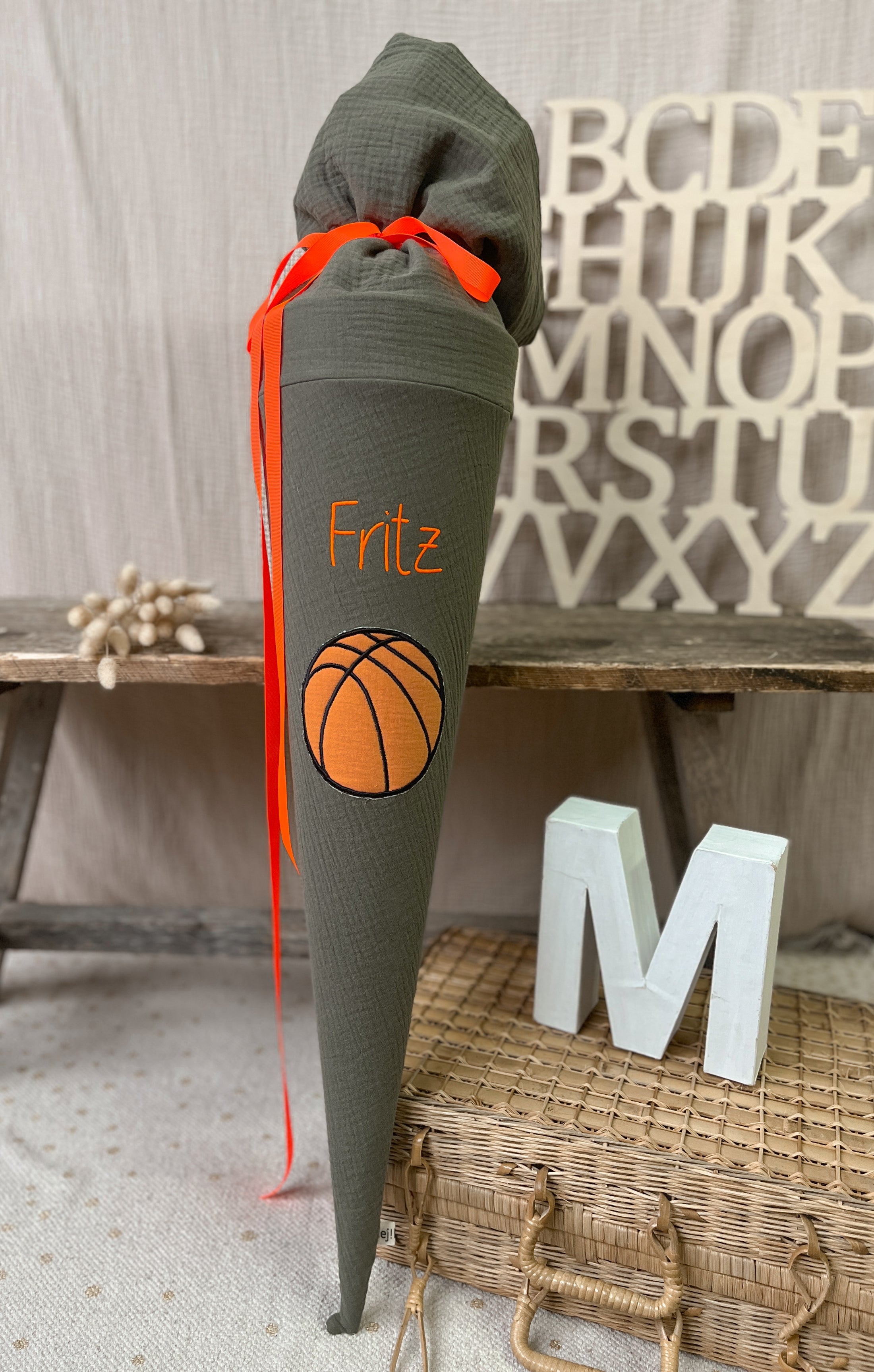 Schultüte Basketball