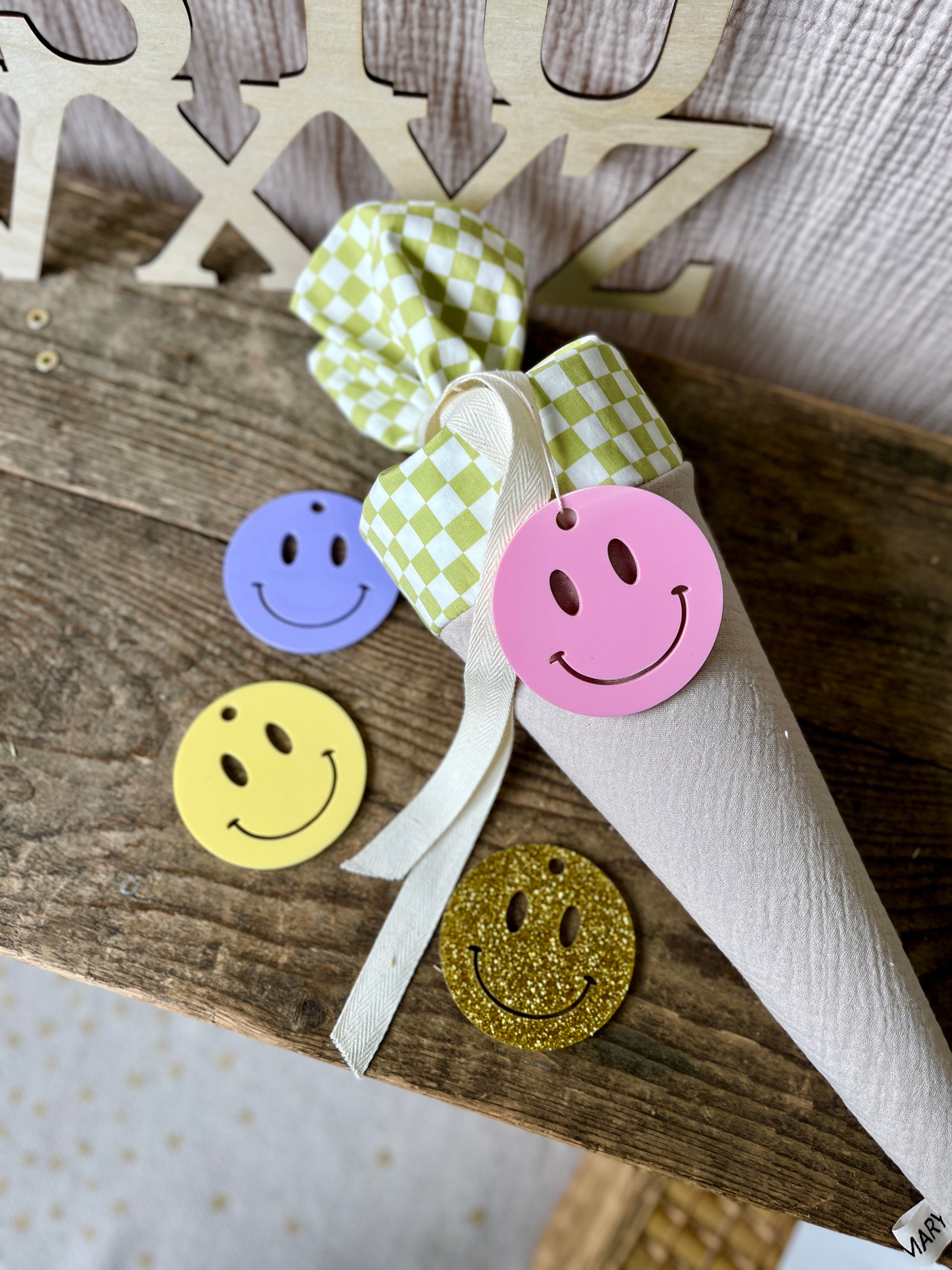Anhänger Smiley Gesicht