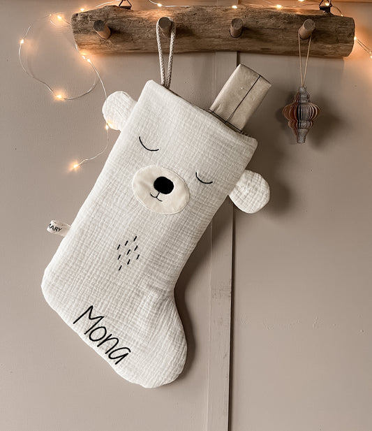 Nikolausstiefel Bär