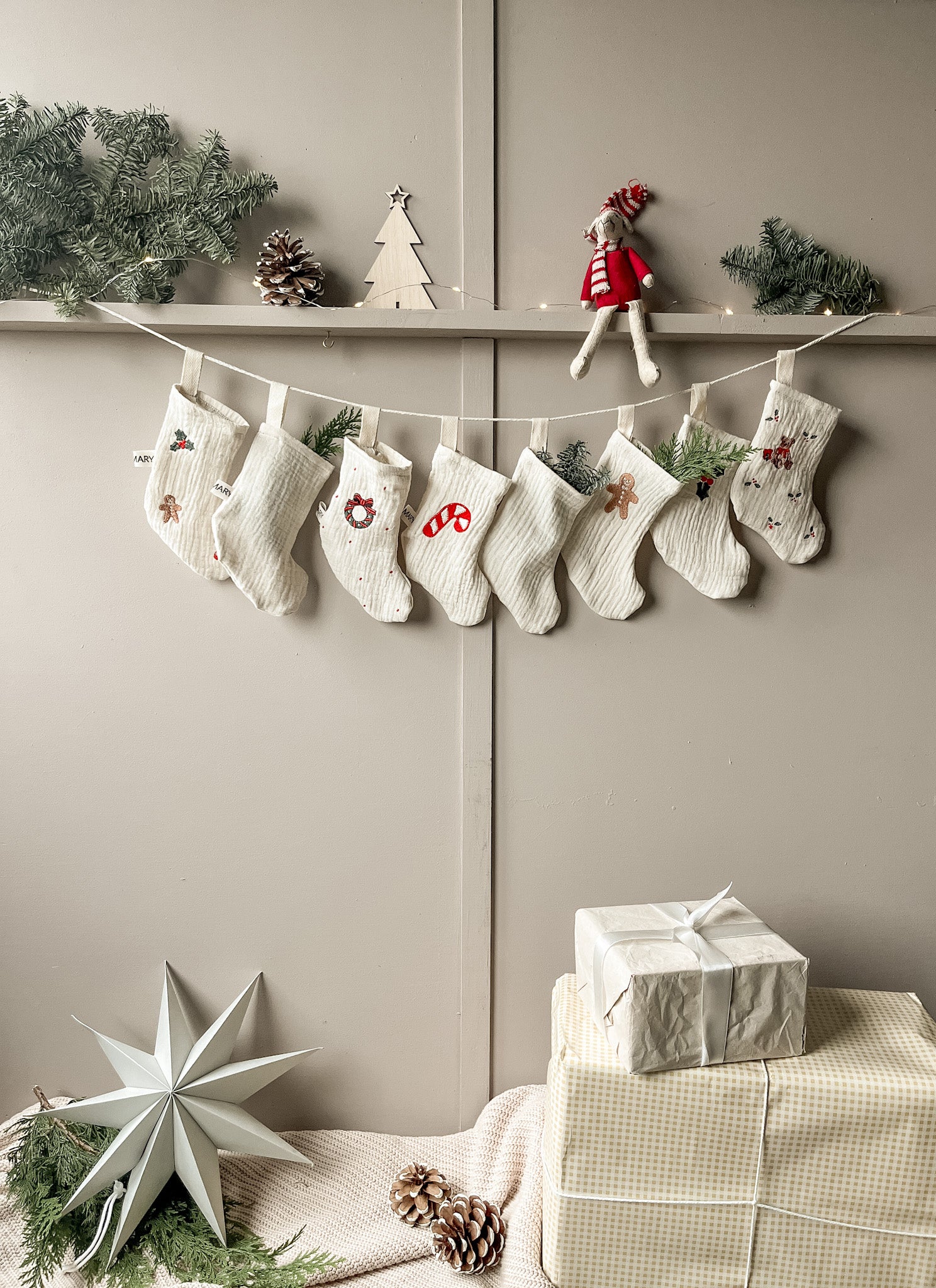 Adventskalender Ministiefel *PREMIUM COLLECTION*