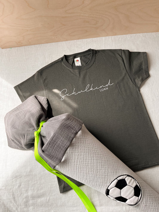 Shirt SCHULKIND grau