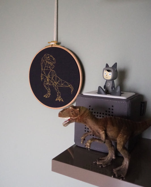 Stickrahmen Dino T-Rex