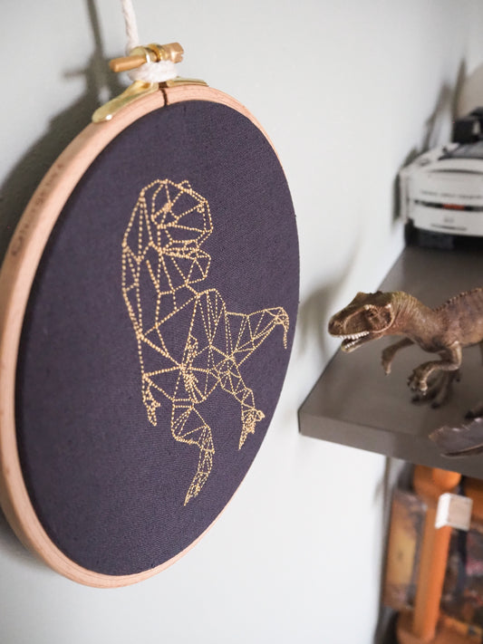 Stickrahmen Dino T-Rex