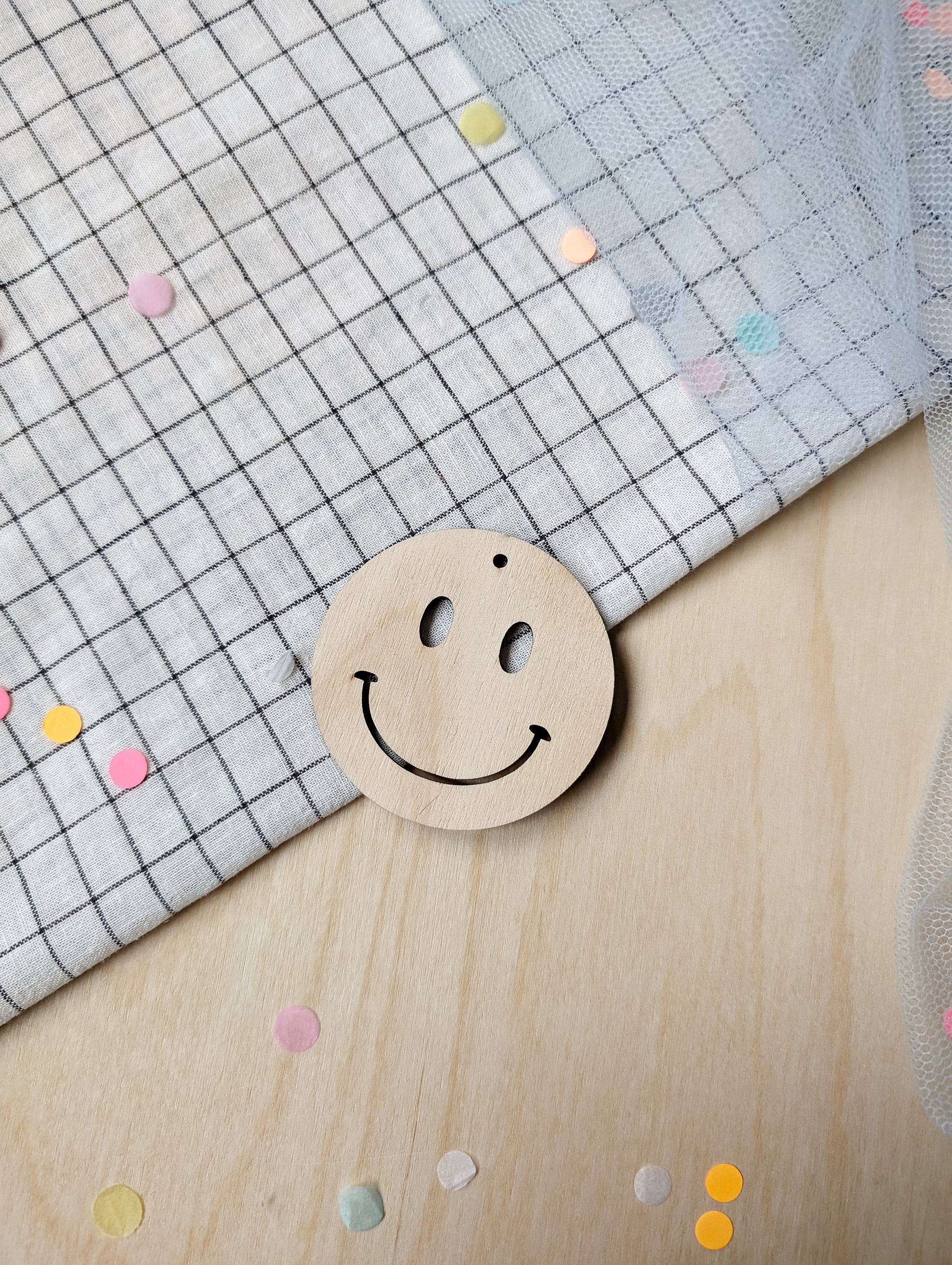 Anhänger Smiley Gesicht