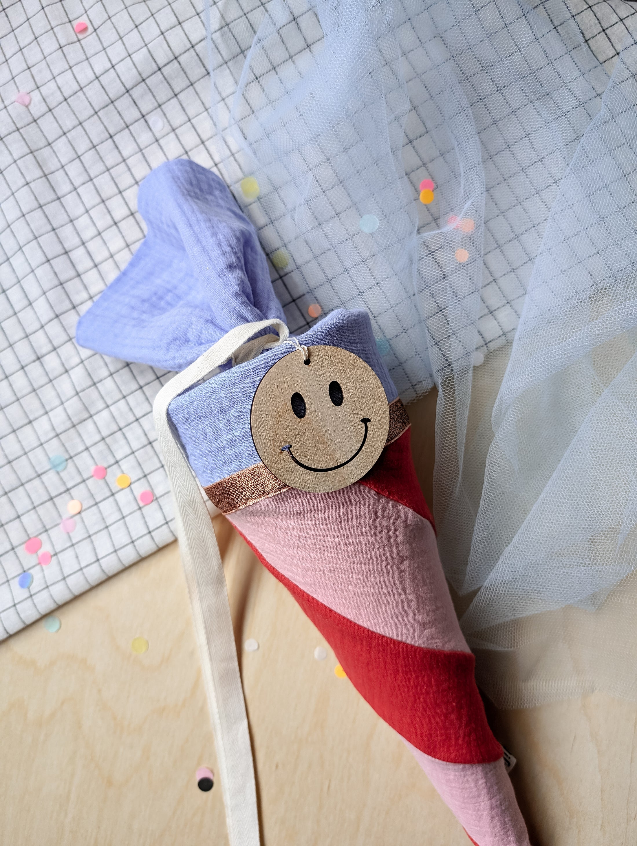 Anhänger Smiley Gesicht