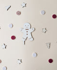 Bild in Galerie-Betrachter laden, Motivstecker Lebkuchenmann | Dekostecker Weihnachten | Jahreszeitentisch
