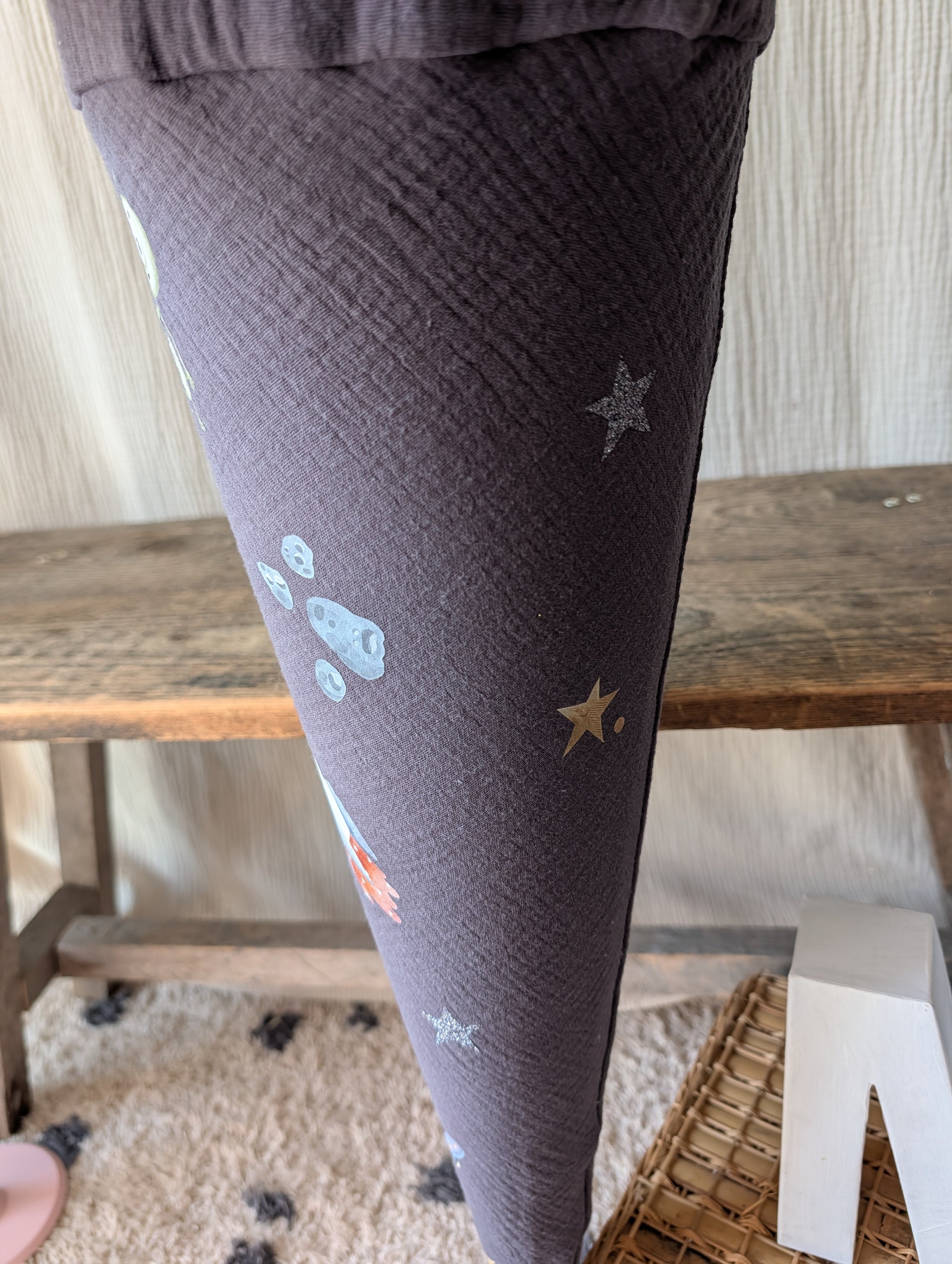 SALE% Schultüte mit Planeten Alien Print
