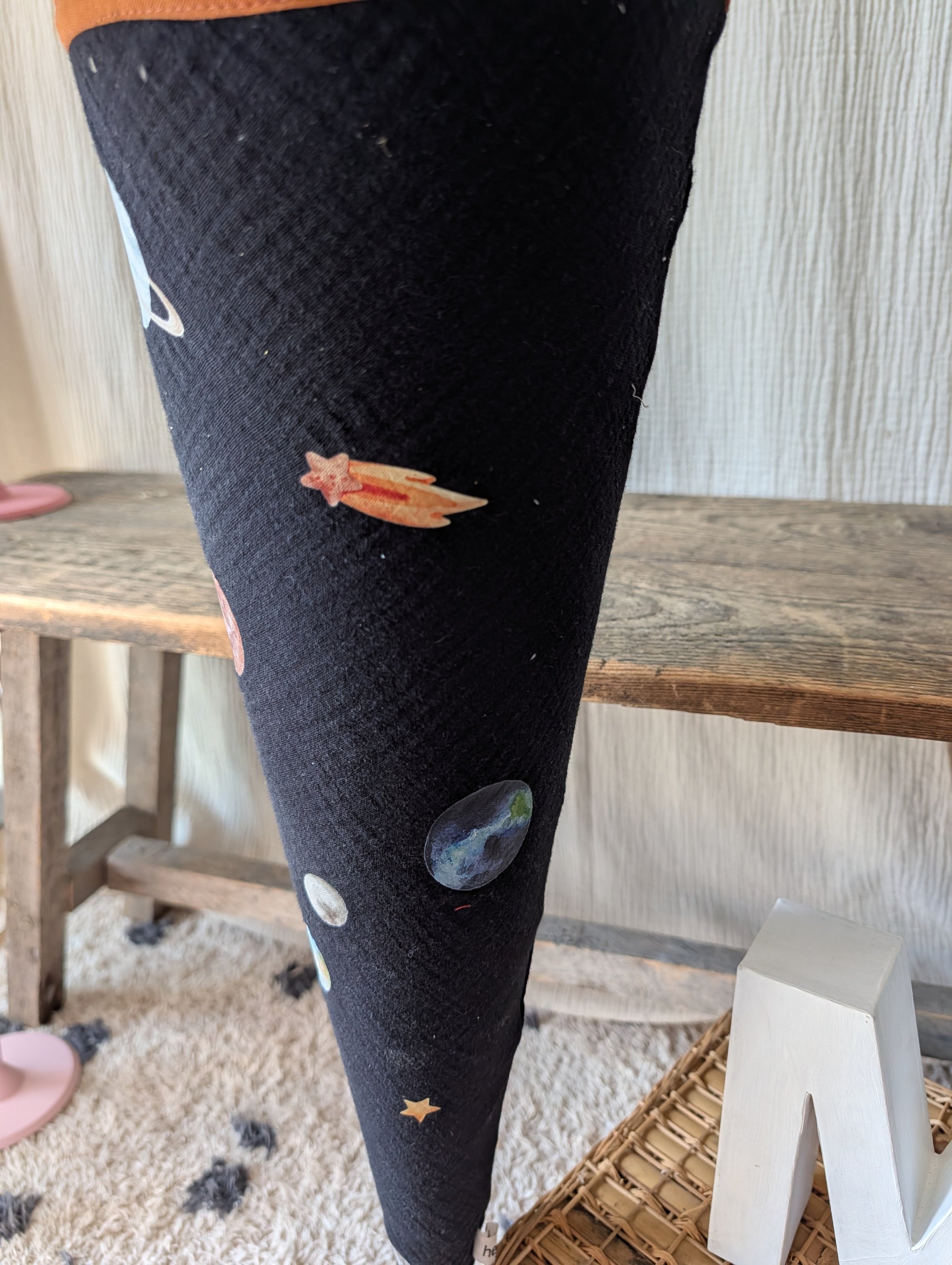 SALE% Schultüte mit Planeten Weltall Print