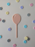 Bild in Galerie-Betrachter laden, Cake Topper / Motivstecker Luftballon
