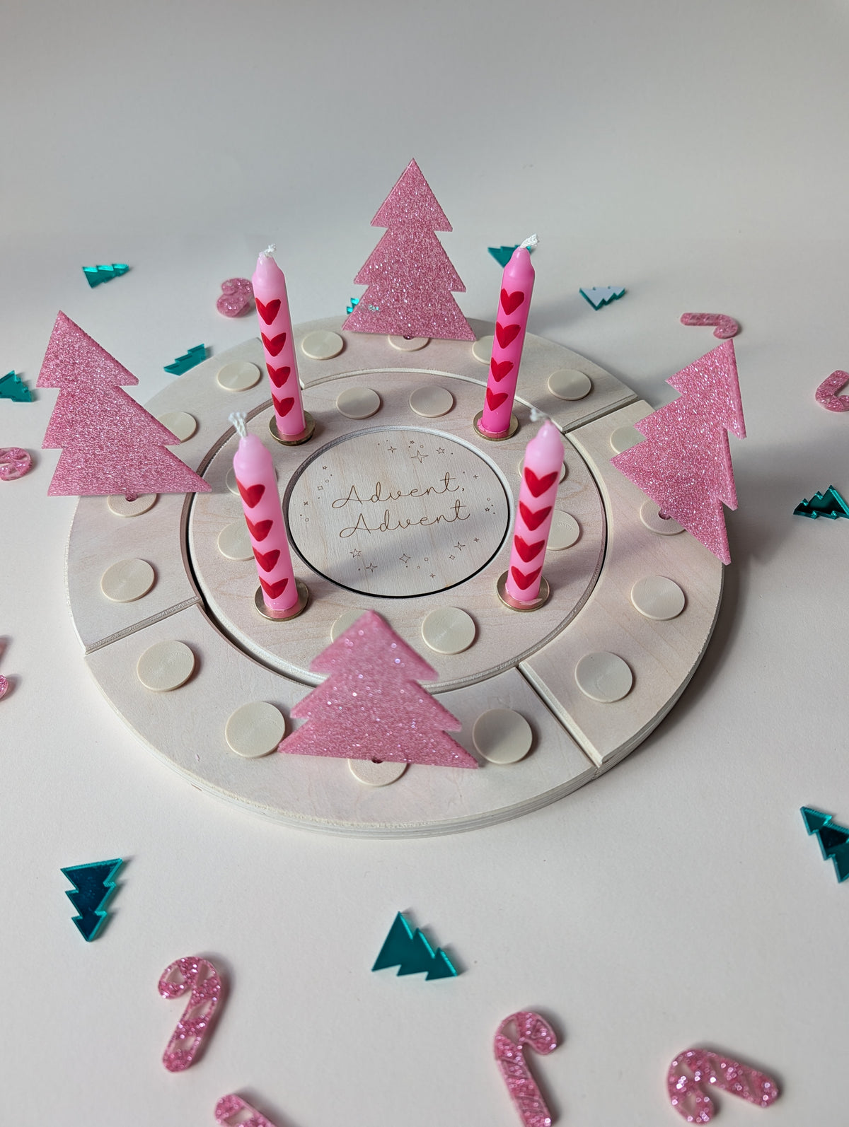 Motivstecker Tannenbaum | Weihnachten