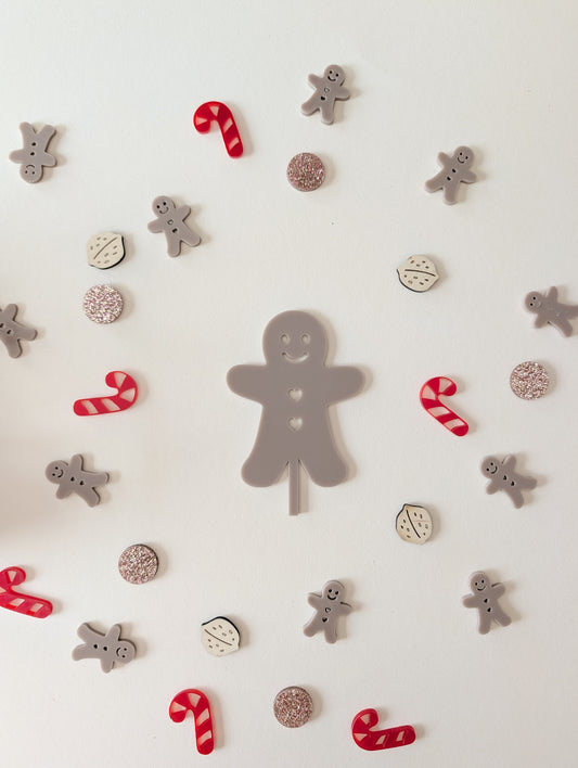 Motivstecker Lebkuchenmann | Weihnachten
