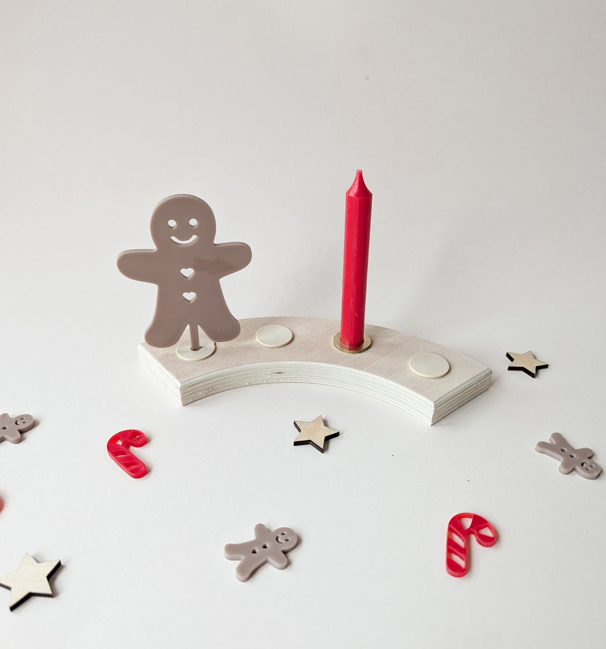 Motivstecker Lebkuchenmann | Weihnachten