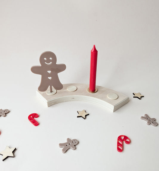 Motivstecker Lebkuchenmann | Weihnachten