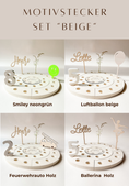 Bild in Galerie-Betrachter laden, Geburtstagskranz-Starter-Set: Kranz „Happy Birthday“ + GRATIS Motivstecker
