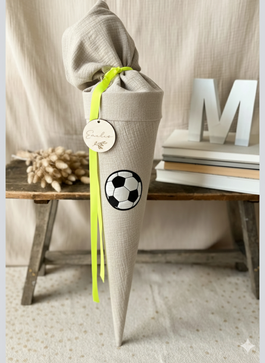 Aufnäher Fußball | Applikation