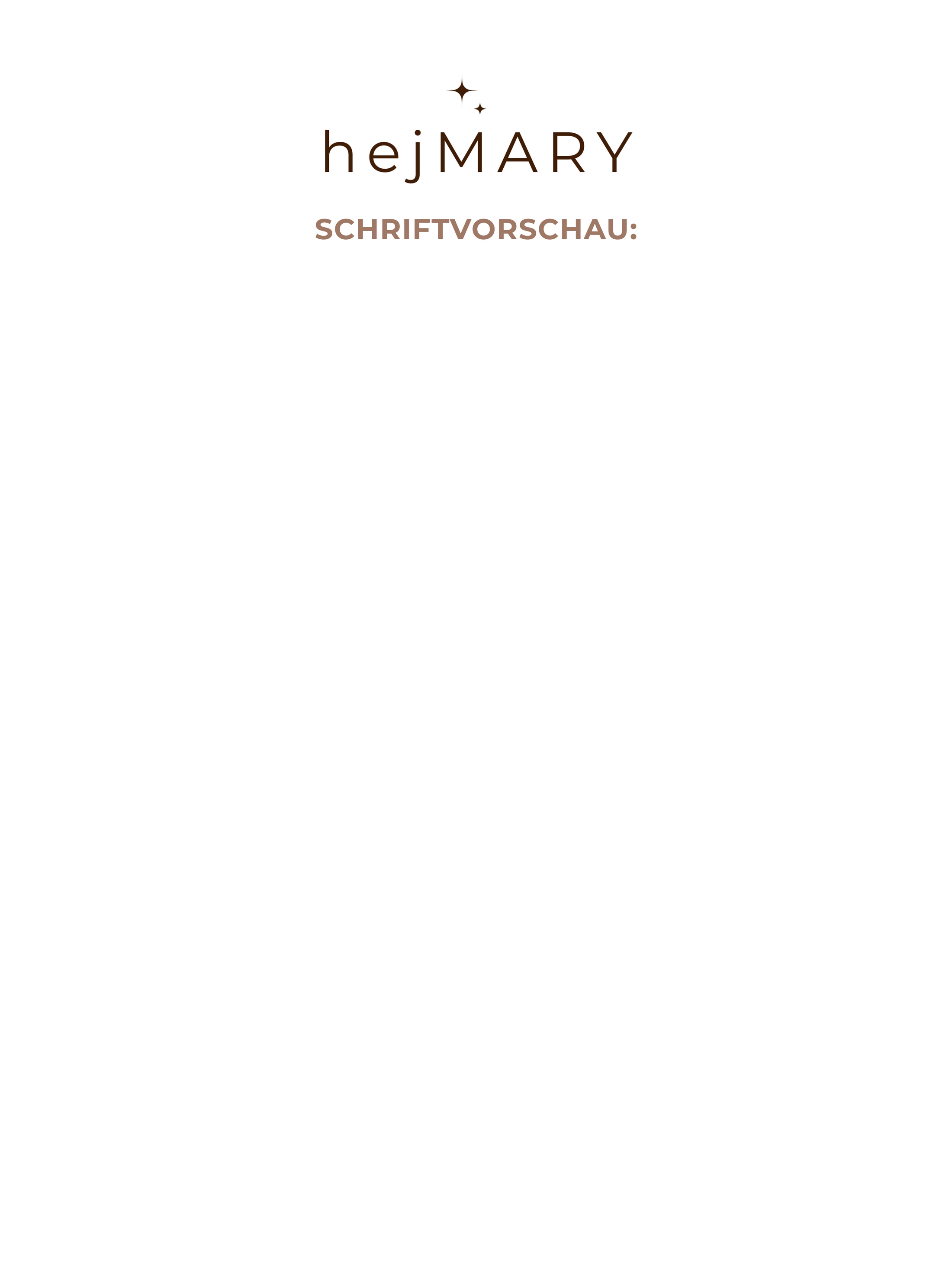 Namensstickerei Nachzahlung