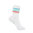 Bild in Galerie-Betrachter laden, Schulkind Socken Orange-Mint-Blau
