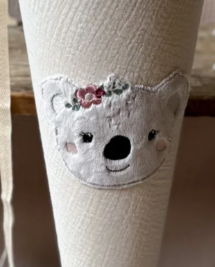 Applikation Aufnäher Koala