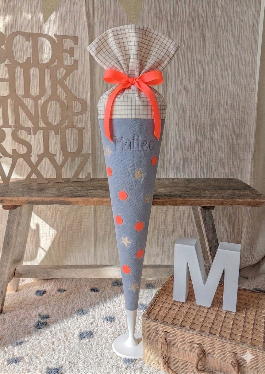 DIY Nähset | Schultüte zum selber nähen nach Wunsch