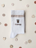 Bild in Galerie-Betrachter laden, Socken "COFFEE" beige
