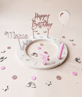 Bild in Galerie-Betrachter laden, Geburtstagsring-Set: „Happy Birthday“ | Komplett Set mit Name
