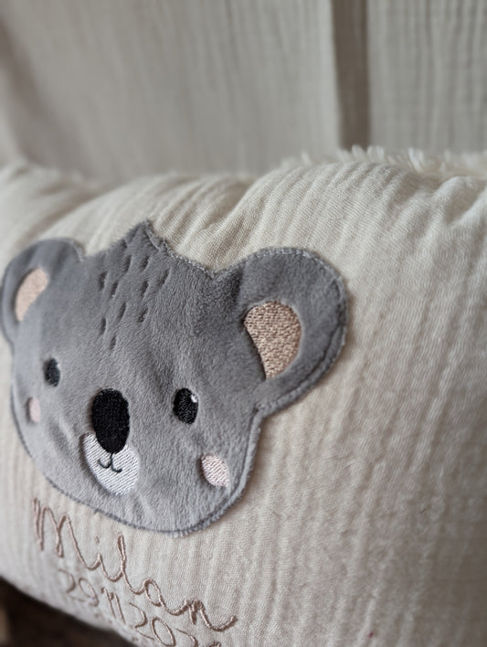 Namenskissen Koala