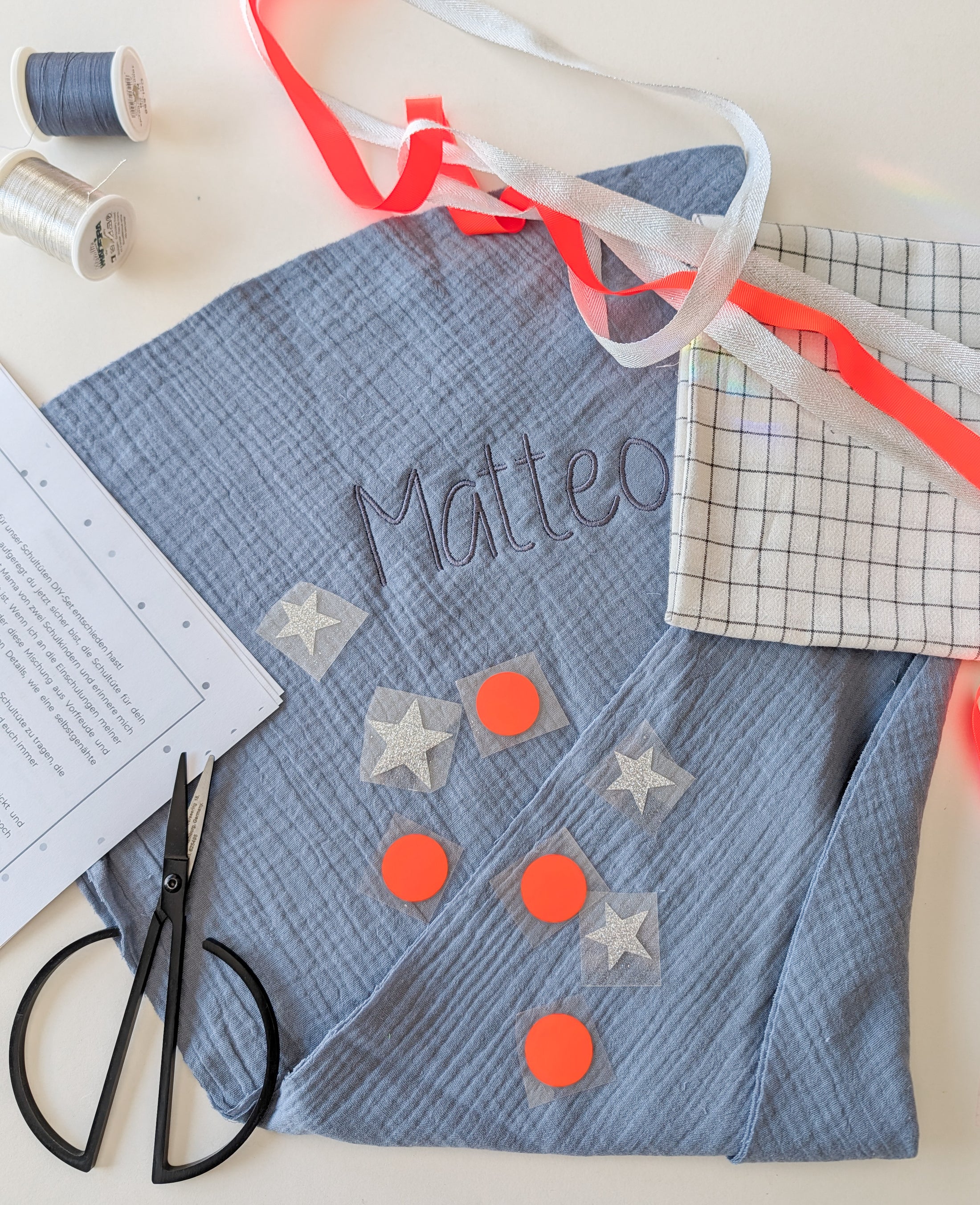DIY Nähset | Schultüte zum selber nähen nach Wunsch