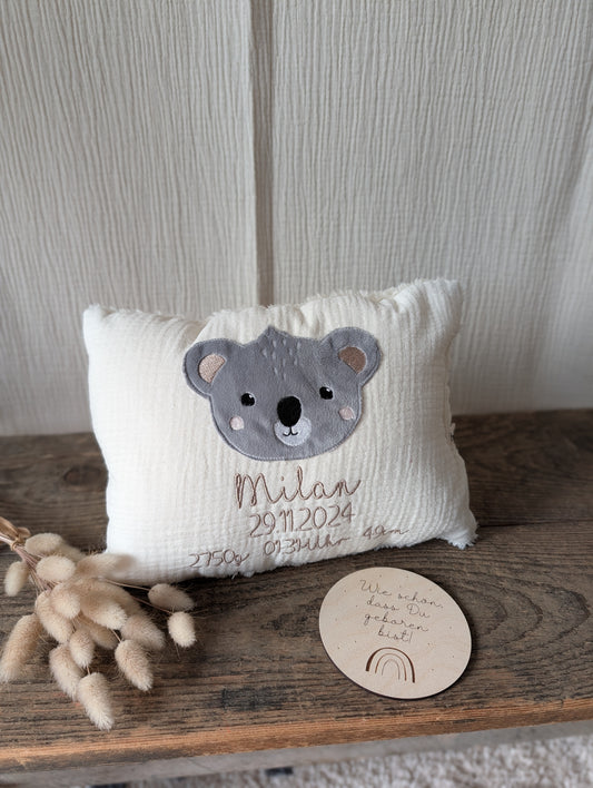 Namenskissen Koala